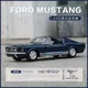 Maisto 1:24 Alten Freund 1967 Ford Mustang GT Simulation Legierung Auto Modell Handwerk Dekoration