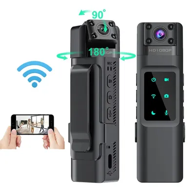 Hd 1080p mini körper kamera l13 tragbare sicherheit nachtsicht kleiner monitor cam sport dv überwachung camcorder video recorder