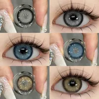 Eye share neue farbige Kontaktlinsen für Augen blaue Kontaktlinsen braune Augen Kontaktlinsen