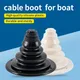 Wasserdichte Piercing Schutz jacke Standard Spiegel Boot Lenk kabels tiefel Motor well mit