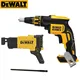 Dewalt xr Trockenbau-Schraub pistole mit zusammen gesetztem Aufsatz dcf620 dcf6202 bürstenloses