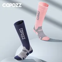 COPOZZ Winter Männer Frauen Thermische Ski Socken Warme Merino Wolle Snowboard Radfahren Skifahren