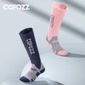 COPOZZ Winter Männer Frauen Thermische Ski Socken Warme Merino Wolle Snowboard Radfahren Skifahren