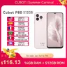 [Weltpremiere] Cubot P80 ROM 512 GB NFC globale Version Android 13 6 583-Zoll-FHD+-Bildschirm 16