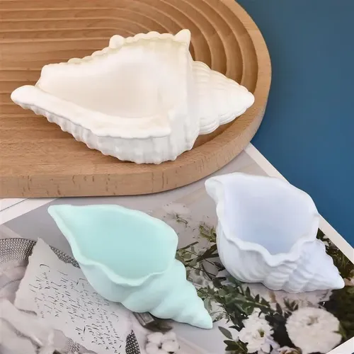 Muschel Topf Blumentopf Form Muschel Schmuck Aufbewahrung sbox Silikon form Sukkulenten Blumentopf
