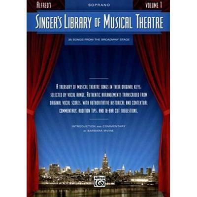 Singer's Library Of Musical Theatre Soprano Volume 1: 35 Songs From The Broadway Stage