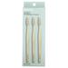 Davids Natural Toothpaste Premium Bamboo Toothbrush Soft Adult 3 Toothbrushes