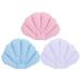 3 Pcs Backrest Pillow Spa Bath Mat Pvc Inflatable Tub Hot Pillows Beach Sand Throw Neck