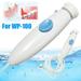 Iaukyu Water Flosser Handle High Durability Smooth Surface White Color Standard Oral Irrigator Replacement Handle Parts for Waterpik WP-900 WP-100