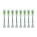 8x Philips Sonicare DiamondClean Standard White Brush Heads | No Box