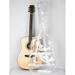 Clear Acoustic Guitar Case Protective Bass Guitar Bag Folk Guitar Case Music Instrument Guitar Bag