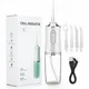 Oral Irrigator Portable Dental Water Flosser USB Rechargeable Water Jet Floss Tooth Pick 4 Jet Tip