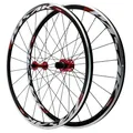 PASAK Bike wheelset Road Bicycle wheelset 700C 4 Sealed Bearing ultra light Wheels Rim HG11 12 speed