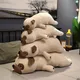 Hot 55-90cm Big Size New Cute Animal Kawaii Pug Dog Plush Toys Sleep Pillow Kids Birthday Gift Child