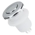 32mm Air Switch On Off Push Button 1m air hose For Bathtub Spa Garbage Whirlpool Pneumatic Micro