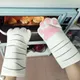 3D Cartoon Cat Paws Oven Mitts Long Cotton Baking Insulation Microwave Non-slip Gloves Cotton Baking