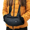 Heated Hand Pouch Soft Fleece Lining Heated Hand Pouch 3 Temperature Settings Handwarmers With USB