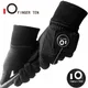 Men Warm Winter Golf Gloves with Ball Marker Windproof Waterproof Breathable Cold Weather Grip Glove