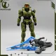 18cm Halo Master Chief Anime Figure Mjolnir Mark VI Gen 3 Figurine 1/12 PVC Statue Model Doll Desk