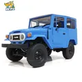 WPL RC Car C34 RTR 1/16 Toyota FJ40 4WD Climbing Off-road Truck Remote Control Car DIY Accessories