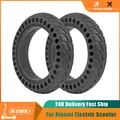 Honeycomb Solid Tire 8.5 Inch Electric Scooter Rubber Tyre for Xiaomi 3 M365 /Pro pro2 1S Shock