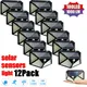 1/2/4/6/8/12Pcs Solar Lights Outdoor Wall Lamp PIR Motion Sensor 100LED Solar Powered Sunlight