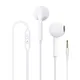 3.5mm Wired Earphones For iPhone 5 6 Xiaomi Huawei Headphones With Microphone Earbuds Headset Stereo