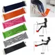 Portable Foot Hammock Strap 2 Hook Polyester Desk Rest Foot Hanger Hanging Chair Foot Put Feet Swing