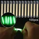 100PCS 2.2-4.5mm Fishing Float Light Stick Fireflies Fluorescent Lightstick Night Float Rod Light