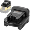 for Dewalt to for Milwaukee Battery Adapter Convert for DeWalt 18v Lithium Batteries to for