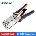 ZoeRax Network Crimping Tool Modular Crimper Networking Wire Tool Kit Cut and Strip Networking