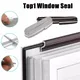 6M Soundproof Foam Window Strip White Dustproof Windproof for Casement Sealing Strip Tape Weather