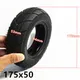 7Inch Electric Scooter 7x2 Inner Tube & Outer Tire 175x50 Wheelchair Stroller Tire Scooter Rubber