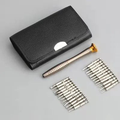 25 in 1 Mini Precision Screwdriver Magnetic Set Electronic Torx Screwdriver Opening Repair Tools Kit For iPhone Camera Watch PC