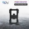 Richy 2pcs Durable Clipless Pedal SPD Bicycle Clipless Pedal Platform Adapters for Shimano M520 M540