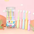 Toothbrush for Children 6-12 Years Old Small Head Soft Bristle Silicone Anti-skid 10pcs Per Card