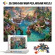 Disney Anime Educational Kids Toys Jigsaw Puzzles 35/300/500/1000 Pieces Puzzles for Adults Peter