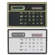 Solar 8 Digit Calculator Slim Solar Calculator with Touch Screen Credit Card Design Mini Size