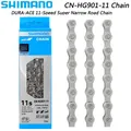 SHIMANO DURA-ACE CN-HG901 11 Speed Chain Super Narrow HYPERGLIDE for Road Bike Chain Original