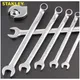 Stanley professional combination imperial spanner 1/4 5/16 3/8 7/16 1/2 9/16 5/8 11/16 3/4 13/16 7/8