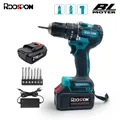 RDDSPON 21V Cordless Electric Drill Brushless Electric Impact Drill 3 in 1 10mm Cordless Screwdriver