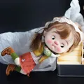Q Baby BJD Doll 1/6 Cute Expression Doll Fullset Anime Blythe Polly Pocket Elf on the Shelf Gift For