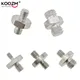 1/4 Inch Double Male Screw Adapter 1/4" Male To 1/4" 3/8" Male Threaded Adapter Supports Tripod
