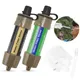 1/2pcs Outdoor Water Filter Straw Water Filtration System Water Purifier for Emergency Preparedness