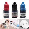 1PC 5ml Ink Textile Clothes Waterproof Ink Special Ink For Students Children Name Stamp Printing On