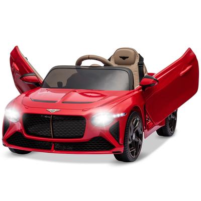 Ride on Toy Car Licensed Bentley 12V Electric Car for Kids With Remote