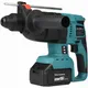 18V rechargeable lithium battery powered brushless cordless rotary hammer drill electric Hammer