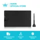 HUION HS610 Graphic Tablets Digital Pen Tablet Phone Drawing Tablet with Tilt OTG Battery-Free