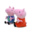 19CM Pepa Pig George Dad Mom Hot Products Children's Cartoon Stuffed Plush Doll Gift Toys Pigs Home