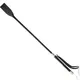 18 Inch Riding Crop PU Leather Horse Whip Spanking Outdoor Portable Pointer Lightweight Non Slip